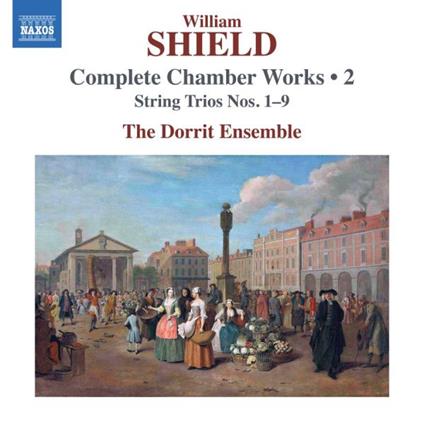 Streichtrios Nr. 1 - 9 - CD Audio di William Shield