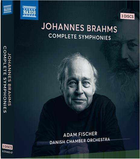Complete Symphonies - CD Audio di Johannes Brahms,Adam Fischer