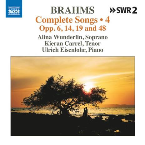 Complete Songs Vol.4 - CD Audio di Johannes Brahms