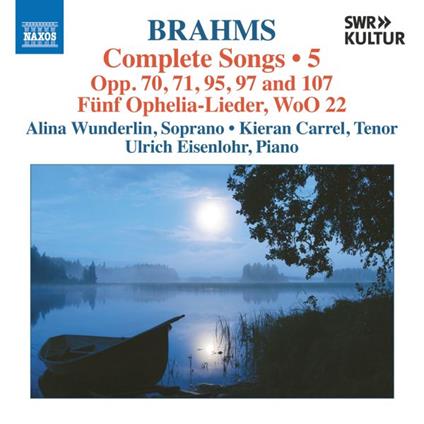 Samtliche Lieder Vol.5 - CD Audio di Johannes Brahms