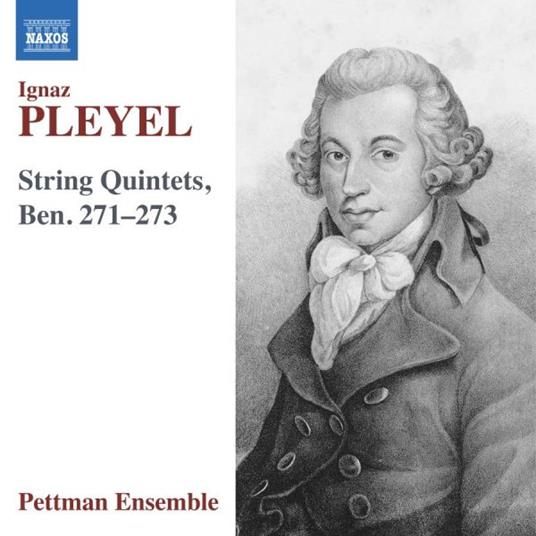 String Quintets, Ben. 271-273 - CD Audio di Ignace Pleyel
