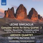 Complete Works For String Quartet vol.2