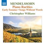 Piano Rarities. Early Sonatas - Songs Without Words