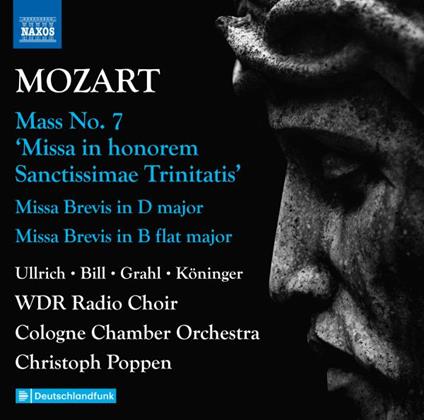Complete Masses, Vol. 3 - CD Audio di Wolfgang Amadeus Mozart