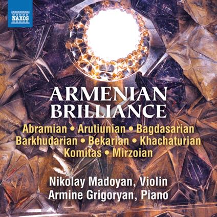 Armenian Brilliance - CD Audio