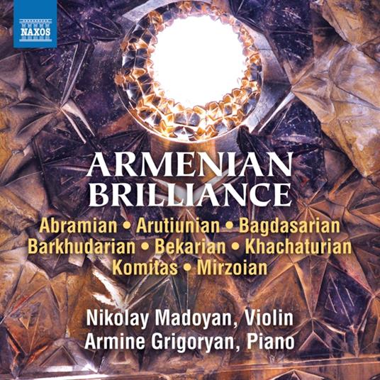 Armenian Brilliance - CD Audio