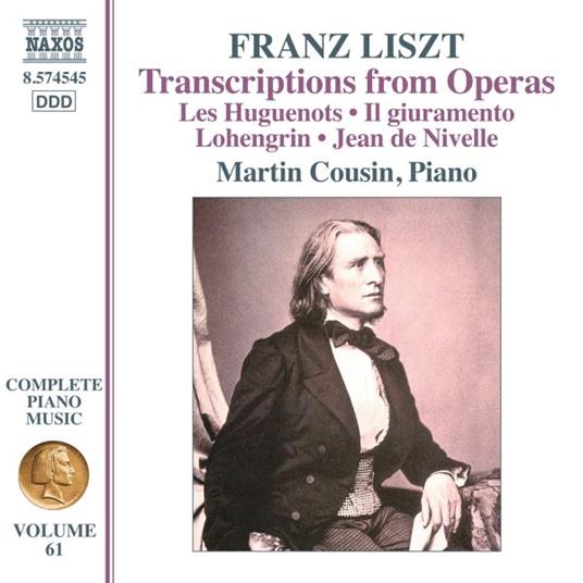 Complete Piano Music Vol.61 - CD Audio di Franz Liszt