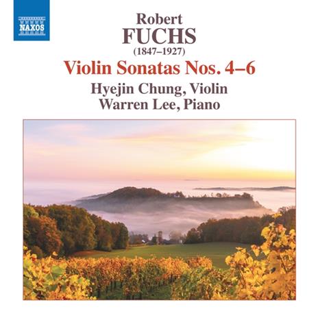 Violin Sonatas Nos. 4-6 - CD Audio di Robert Fuchs