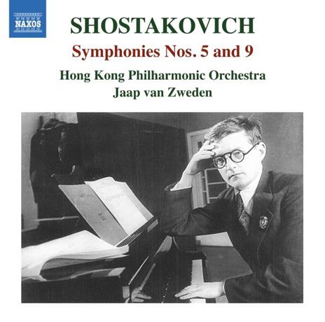 Sinfonie Nr. 5 & 9 - CD Audio di Dmitri Shostakovich