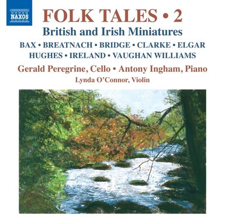 Folk Tales Vol.2: British And Irish Miniatures - CD Audio di Gerald Peregrine