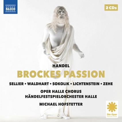 Brockes Passion - CD Audio di Georg Friedrich Händel