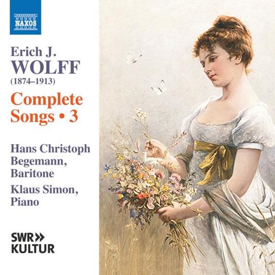 Complete Songs Vol.3 - CD Audio di Erich J. Wolff