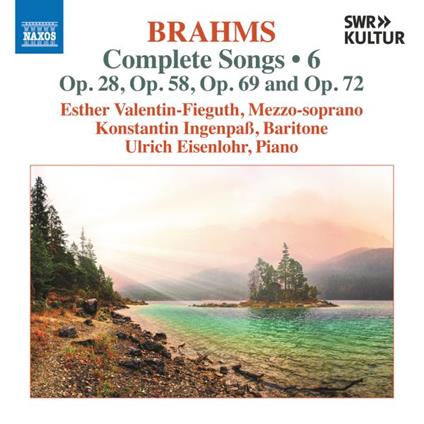 Complete Songs Vol.6 - CD Audio di Johannes Brahms