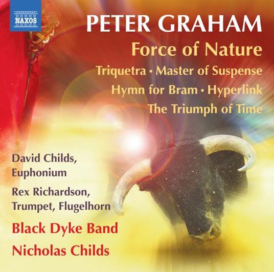 Force Of Nature - CD Audio di Peter Graham