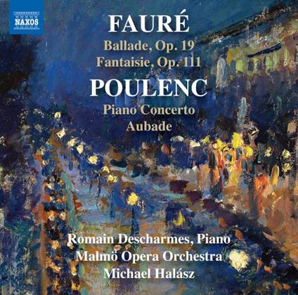 Ballade Op.19 - Fantaisie Op.111 - CD Audio di Gabriel Fauré