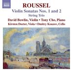 Violin Sonatas Nos. 1 And 2 - String Trio