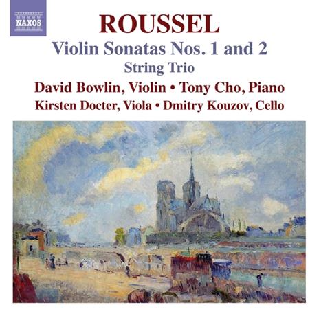 Violin Sonatas Nos. 1 And 2 - String Trio - CD Audio di Albert Roussel