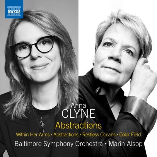 Abstractions - CD Audio di Anna Clyne