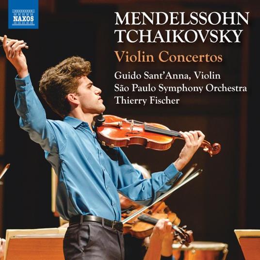Violin Concerto In E Minor Op.64 - CD Audio di Felix Mendelssohn-Bartholdy