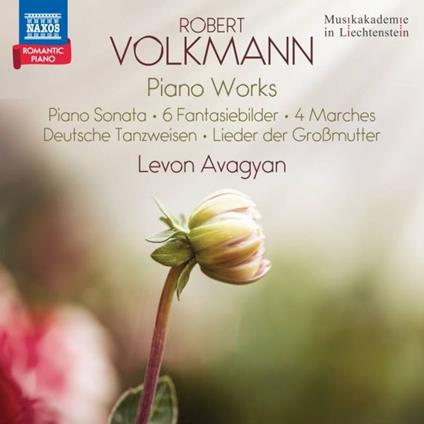 Romantic Piano Vol.8 - CD Audio di Robert Volkmann,Levon Avagyan