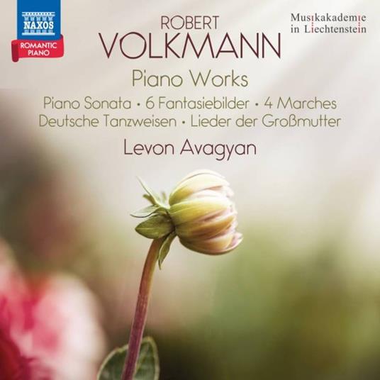 Romantic Piano Vol.8 - CD Audio di Robert Volkmann,Levon Avagyan