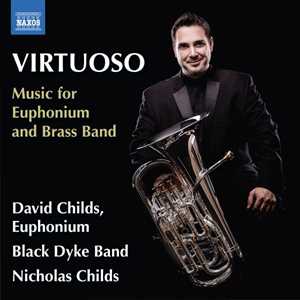 CD Virtuoso. Music for Euphonium And Brass 