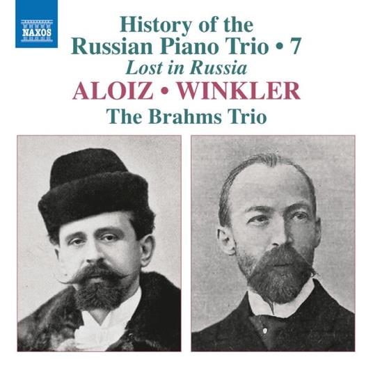 History Of The Russian Piano Trio Vol.7 - CD Audio di Bernd Alois Zimmermann,Brahms Trio