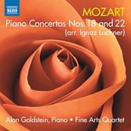 Piano Concerts Nos. 18 & 22 (Arr. I. Lachner)