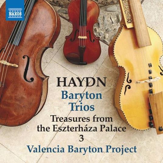 Baryton Trios - CD Audio di Franz Joseph Haydn