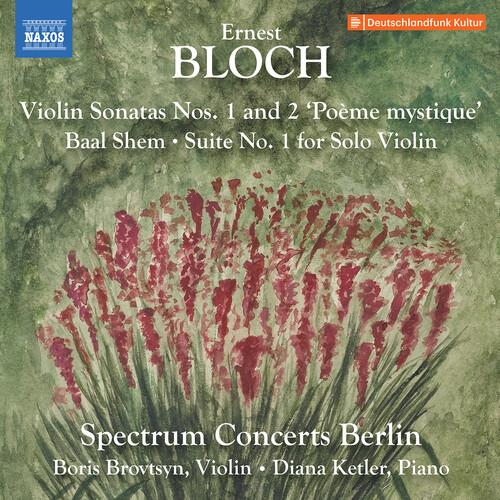 Violin Sonatas - Baal Shem - Suite Nr. 1 - CD Audio di Ernest Bloch
