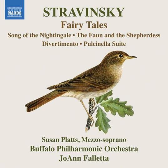 Fairy Tales - CD Audio di Igor Stravinsky,Buffalo Philharmonic Orchestra
