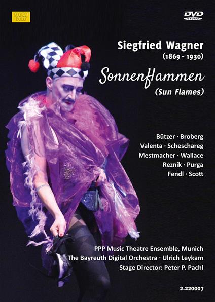 Sonnenflammen (DVD) - DVD di Siegfried Wagner