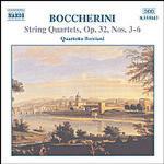 Quartetti per archi n.3, n.4, n.5, n.6 - CD Audio di Luigi Boccherini,Quartetto Borciani