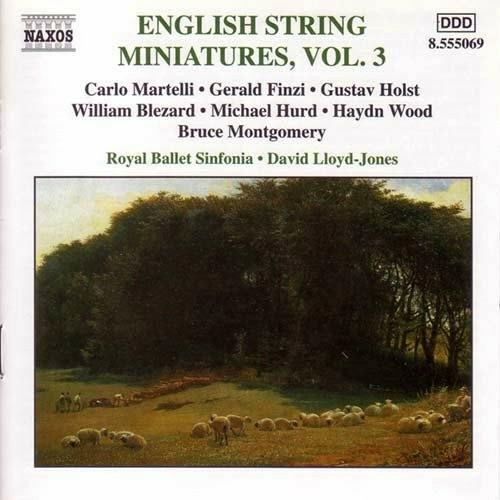 English String Miniatures vol.3 - CD Audio