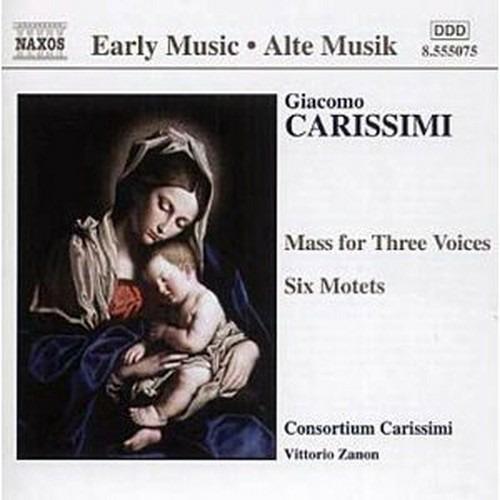 Messa a 3 voci maschili - 6 Mottetti - CD Audio di Giacomo Carissimi