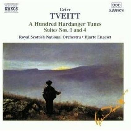 A Hundred Hardingtonar Tunes Suites n.1, n.4 - CD Audio di Geirr Tveitt