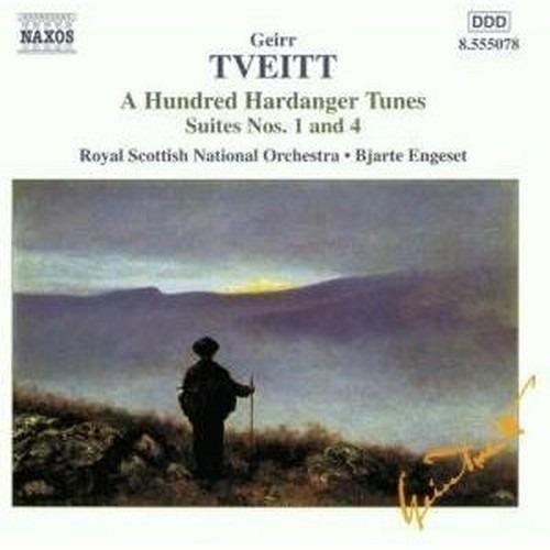 A Hundred Hardingtonar Tunes Suites n.1, n.4 - CD Audio di Geirr Tveitt