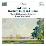 Sinfonietta - Ouverture, Elegy and Rondo - CD Audio di Arnold Bax