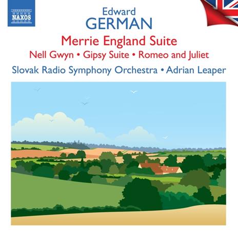 British Light Music Vol.10 - CD Audio di Slovak Radio Symphony Orchestra,Edward German