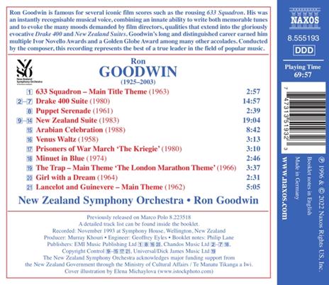 British Light Music Vol.11 - CD Audio di Ron Goodwin - 2