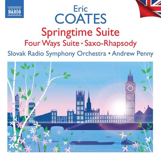 British Light Music vol.4 - CD Audio di Eric Coates,Slovak Radio Symphony Orchestra