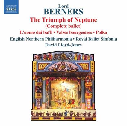 The Triumph of Neptune (Complete Ballet) - CD Audio di English Northern Philharmonia,Lord Berners