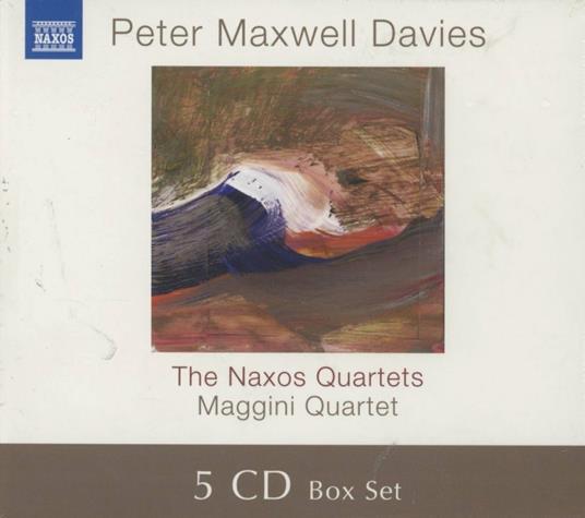 Quartetti Naxos - CD Audio di Maggini Quartet,Sir Peter Maxwell Davies