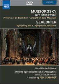 Modest Mussorgsky: Pictures at an Exhibition; José Serebrier: Symphony No. 3 (DVD) - DVD di Modest Mussorgsky,José Serebrier