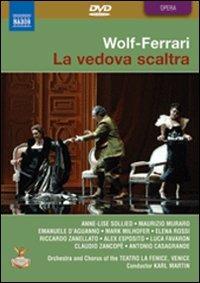 Ermanno Wolf-Ferrari. La vedova scaltra (2 DVD) - DVD di Ermanno Wolf-Ferrari,Karl Martin