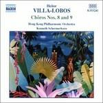 Choros No.8&9 - CD Audio di Heitor Villa-Lobos