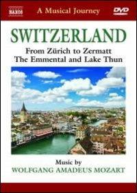 A Musical Journey. Switzerland. From Zürich to Zermatt. The Emmental and Lake Thun (DVD) - DVD di Wolfgang Amadeus Mozart,Capella Istropolitana,Takako Nishizaki,Johannes Wildner