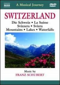 A Musical Journey. Switzerland. Mountains, Lakes & Waterfalls (DVD) - DVD di Franz Schubert,Michael Halasz