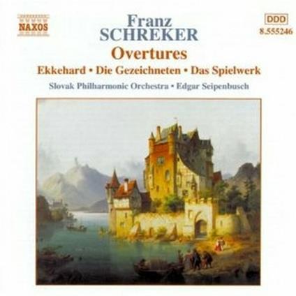 Ouvertures - CD Audio di Franz Schreker