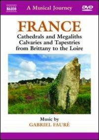 A Musical Journey. France. Cathedrals and Megaliths, Calvaries... (DVD) - DVD di Slovak Radio Symphony Orchestra